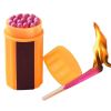 Outdoor Matches Kit Windproof Waterproof Matches For Outdoor Survival Camping Hiking Picnic Cooking Emergency Tools - 40PCS
