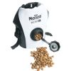 Dog Helios 'Grazer' Waterproof Outdoor Travel Dry Food Dispenser Bag - Orange - Default