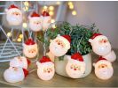 Led Christmas Holiday Decorative Lights Santa Claus Snowman Lights String Solar Lights - 7M50L - snoeflake