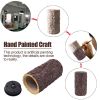Outdoor Landscape Lamp Outdoor Waterproof Solar LED Landscape Light Stump Light--YS - as picture