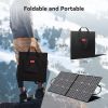 GOFORT Portable Power Station;  1100Wh Solar Generator With 1200W (Peak 2000W) AC Outlets;   Backup Power Lithium Battery Pack  - UA1100+SP18100