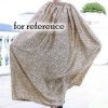 Leopard Print Outdoor Portable Changing Cloak Cover-Ups Instant Shelter Privacy Changing Robe Cover for Pool Beach Camping - Default