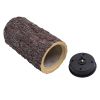 Outdoor Landscape Lamp Outdoor Waterproof Solar LED Landscape Light Stump Light--YS - as picture