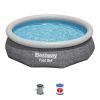 10' x 2.1' Circle 26" Deep Inflatable Above Ground Pool - 10ft