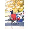 Cooler Quad Chair - Red  - Red