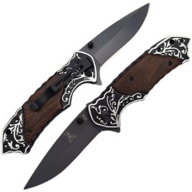 Outdoor Tool High Hardness Self-defense Folding Knife