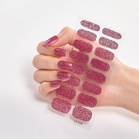 Amazon Sources 16 Small Stickers Gradient Onion Powder Nail Stickers (Option: CS039)