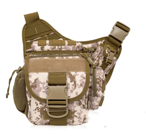 Outdoor Saddle Bag Photography Bag SLR Camera Bag Large Saddle Bag Shoulder Bag Messenger Bag (Option: Desert Digital-30x30x16cm)