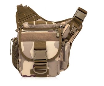 Outdoor Saddle Bag Photography Bag SLR Camera Bag Large Saddle Bag Shoulder Bag Messenger Bag (Option: Sansha camouflage-30x30x16cm)