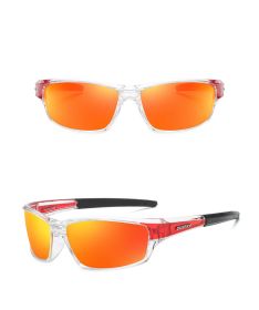 DUBERY New Polarized Night Vision Sunglasses Foreign Trade Sports Driving Sunglasses Wish Hot Glasses D620 (Option: 5-D620)