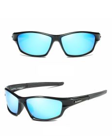 DUBERY New Polarized Night Vision Sunglasses Foreign Trade Sports Driving Sunglasses Wish Hot Glasses D620 (Option: 8-D620)