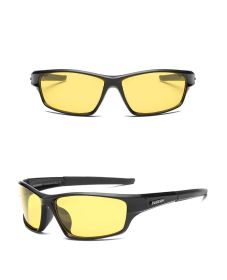 DUBERY New Polarized Night Vision Sunglasses Foreign Trade Sports Driving Sunglasses Wish Hot Glasses D620 (Option: 6-D620)