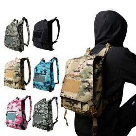 Sports Cp Camouflage Lightweight Waterproof Quick-Drying Camouflage Outdoor Tactical Portable Backpack (Option: Grey camouflage)