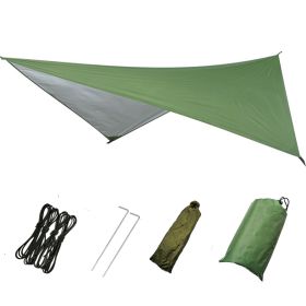Camping Supplies Beach Shade Cloth Cloth (Option: Green-230x210cm)
