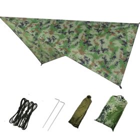 Camping Supplies Beach Shade Cloth Cloth (Option: Camouflage-230x140cm)