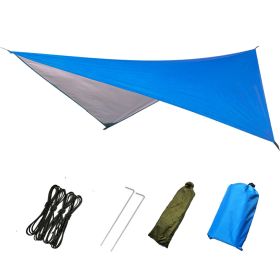 Camping Supplies Beach Shade Cloth Cloth (Option: Blue-230x140cm)