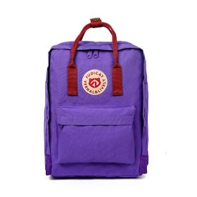 Customized Arctic Outdoor Backpack Nuoyong Fox Backpack (Option: Purple-7L)