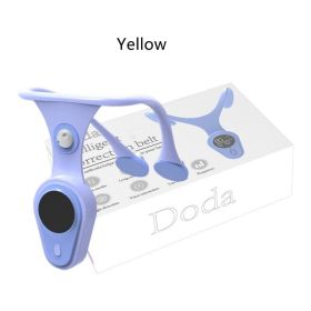 Children Cervical Spine Sitting Posture Humpback Braces (Color: Yellow)
