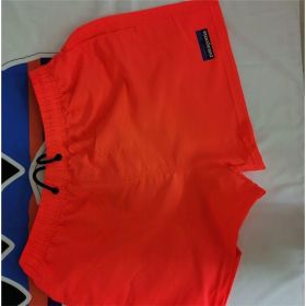 Men's Elastic Waist Quick-drying Shorts (Option: Red-2XL)