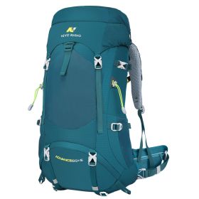 Outdoor Mountaineering Bag Men's Hiking Backpack Travel Large-capacity Backpack (Color: Green)