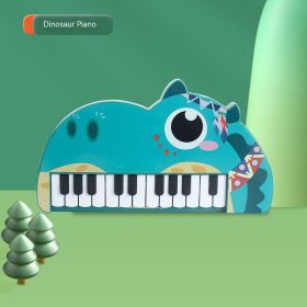 Cartoon Musical Instrument 0-3 Years Old Puzzle Multifunctional Animal Piano (Option: Dinosaur Style)