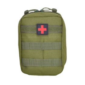 Tactical System Multifunctional Outdoor Accessory Bag (Option: Army Green-8 Inch)