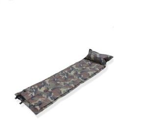 Camo Automatic Inflatable Cushion With Pillow Outdoor Camping Camping Damp (Option: Digital camouflage-Nine point payment)