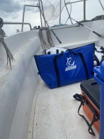 Waterproof And Fresh-keeping Bag For Sea Fishing Incubator (Option: Sapphire-42L)