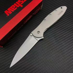 Outdoor Field Portable Folding Fruit Knife (Color: White)