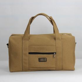 Travel Clothing Tools Equipment Boarding Bag (Option: Khaki-In the)