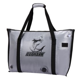Waterproof And Fresh-keeping Bag For Sea Fishing Incubator (Option: Grey-120L)