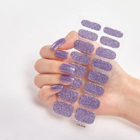 Amazon Sources 16 Small Stickers Gradient Onion Powder Nail Stickers (Option: CS036)