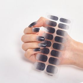 Amazon Sources 16 Small Stickers Gradient Onion Powder Nail Stickers (Option: CS043)