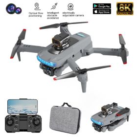 P15 UAV Folding 8K Aircraft For Areal Photography (Option: Upgraded Double Shot Gray-Three Batteries)