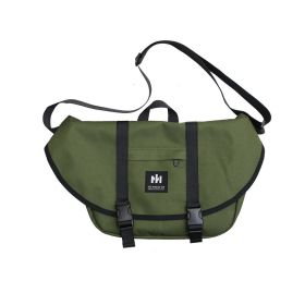 Messenger Bag Casual Fashion Shoulder Bag (Color: Green)