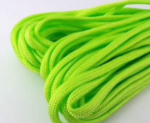 Umbrella Rope Outdoor Multifunctional Mountaineering Paratrooper Traction 7 Core 4mm (Option: 7core grass green-31m)