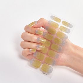 Amazon Sources 16 Small Stickers Gradient Onion Powder Nail Stickers (Option: CS041)