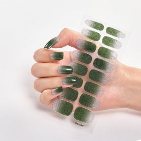 Amazon Sources 16 Small Stickers Gradient Onion Powder Nail Stickers (Option: CS044)