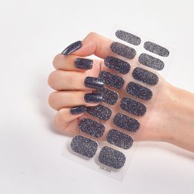 Amazon Sources 16 Small Stickers Gradient Onion Powder Nail Stickers (Option: CS030)