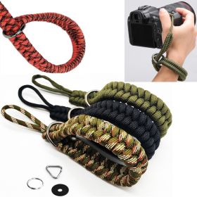 Camera Wristband Portable Buckle Wrist Bracelet (Color: Green)
